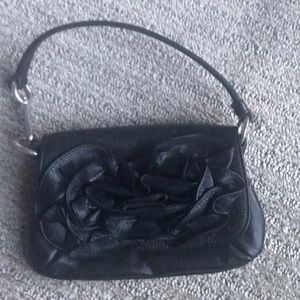 Yves Saint Laurent Mini Leather Handle Bag